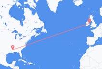 Flyreiser fra Jackson, USA til Dublin, Irland