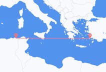 出发地 阿尔及利亚出发地 安纳巴目的地 希腊科斯岛的航班