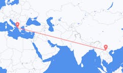 Flights from Điện Biên Phủ, Vietnam to Corfu, Greece