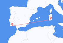 Flyrejser fra Cagliari, Italien til Faro, Portugal