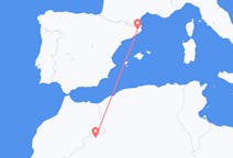 Flyrejser fra Béchar, Algeriet til Girona, Spanien