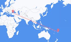 Flyrejser fra Labasa, Fiji til Zonguldak, Tyrkiet