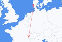 Flights from Westerland to Geneva