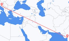Flights from Surat to Mostar