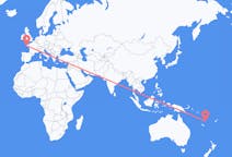 Flights from Port Vila to Quimper