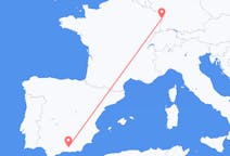 Flyrejser fra Granada til Strasbourg