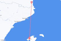 Flights from Perpignan, France to Palma de Mallorca, Spain