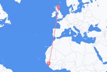 Flights from Freetown, Sierra Leone to Edinburgh, the United Kingdom