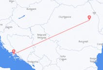 Flights from Brač, Croatia to Bacău, Romania