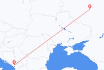 Loty z miasta Podgorica do miasta Lipetsk