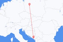Flights from Tivat, Montenegro to Poznań, Poland