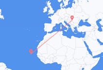Flights from Praia, Cape Verde to Timișoara, Romania