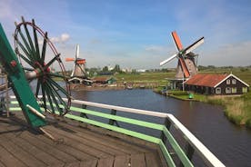 Zaanse Schans 3-timmars privat rundtur från centrala Amsterdam, flygplatsen eller hamnen