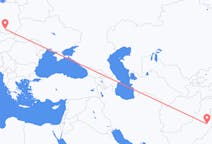 Flights from Faisalabad District, Pakistan to Kraków, Poland