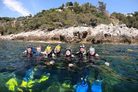 Boat trip and snorkeling in Villefranche - sur - Mer