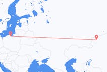 Flights from Kostanay, Kazakhstan to Gdańsk, Poland