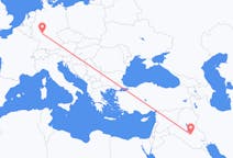 Flights from Najaf, Iraq to Frankfurt, Germany