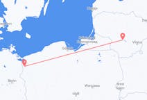 Flyrejser fra Kaunas, Litauen til Stettin, Polen