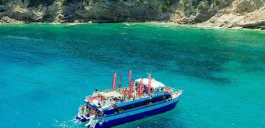 Oceanbeat båtparty på Ibiza där allt ingår