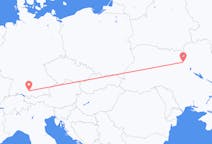 Flyg från Kiev, Ukraina till Memmingen, Tyskland