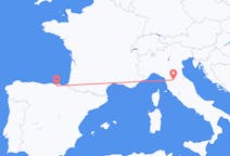 Flyrejser fra Bilbao, Spanien til Firenze, Italien