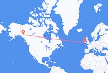 Flights from Whitehorse, Canada to Cork, Ireland