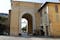 photo of view of Porta Adriana, Ravenna, Italy.