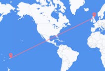 Flights from Taveuni, Fiji to Aberdeen, the United Kingdom