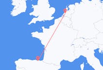 Flyrejser fra Rotterdam, Holland til Bilbao, Spanien