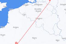 Flyrejser fra Eindhoven til Paris