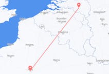 Flyg från Eindhoven, Nederländerna till Paris, Frankrike