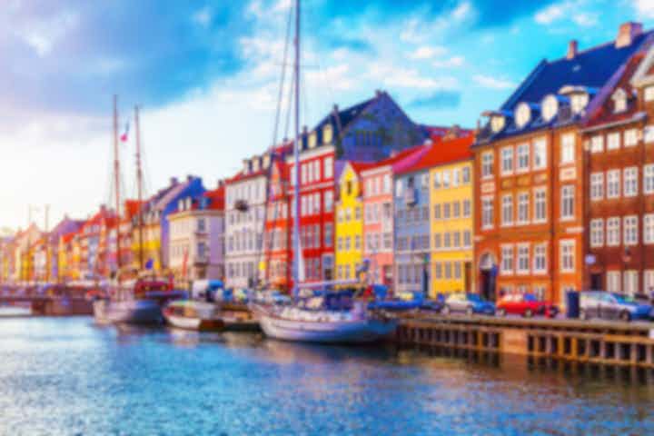 Hoteller og steder å bo i Danmark