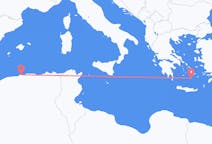 Flights from Algiers to Santorini