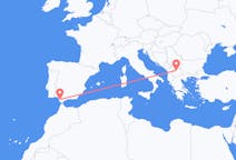 Flights from Skopje to Jerez