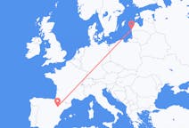 Flights from Liepāja, Latvia to Zaragoza, Spain