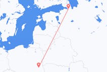 Flüge von Sankt Petersburg, Russland nach Lublin, Polen