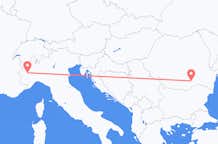 Vluchten van Turijn naar Boekarest