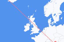 出发地 克罗地亚普拉目的地 冰岛雷克雅未克的航班