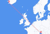 出发地 克罗地亚普拉目的地 冰岛雷克雅未克的航班