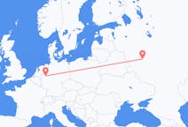 Flights from Kaluga, Russia to Dortmund, Germany
