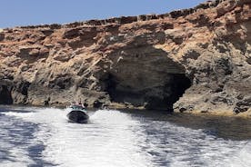 Experience 20 minutos en moto de agua Cala Saona, Formentera
