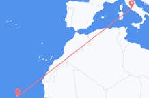 Flyrejser fra São Vicente, Kap Verde til Rom, Kap Verde