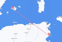 Flyrejser fra Sfax, Tunesien til Palma de Mallorca, Spanien