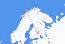 Flights from Savonlinna, Finland to Tromsø, Norway