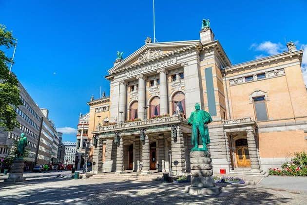Escursione a terra privata: tour della città di Oslo e Museo delle navi vichinghe