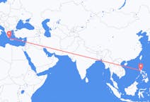 Flights from Manila to Kythera