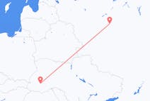 Flights from Ivano-Frankivsk, Ukraine to Moscow, Russia