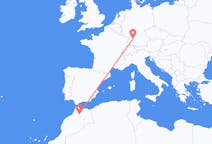 Flyg från Fes, Marocko till Stuttgart, Tyskland