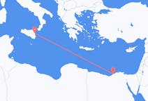 Flyg från Alexandria, Egypten till Catania, Italien