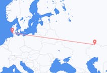Flights from Oral, Kazakhstan to Westerland, Germany